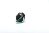 Spare Part (0-I) 60° Selector Stay Put Illuminated Green Button Actuator